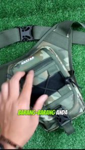 Tas selempang tactical tas paha army tas pinggang loreng