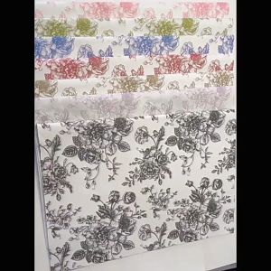 20 LEMBAR Kertas Buket Doorslag Sydney Paper Flower Wrapping Kertas Buket Pembungkus Bunga Ecer KB6239