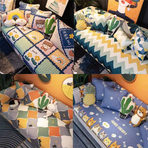 Z-best ร้านผ้าไม่อยู่ คุณค่าผ้าปู 6 ลาย 3 ขนาด ตกแต่งมินิมอล - ผ้ารองโซฟา, ผ้าปูโซฟา, ผ้าปูอเนก ผ้ารองโซฟา ผ้ากันฝุ่น