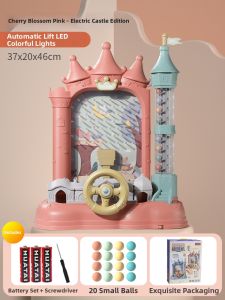 Educational Interactive Ball Catching Machine Toy
