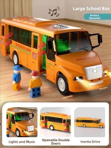 YAOLAN | Large Toy Bus Model