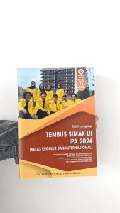 Buku Terbaru TEMBUS SIMAK UI IPA (Edisi Lengkap + Free Akses Online) Sesuai Dengan Kisi" Terbaru SIMAK UI IPA