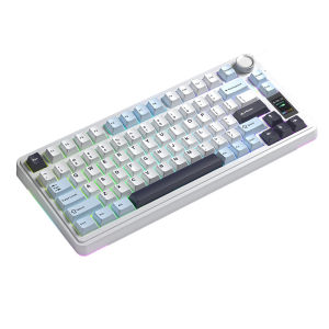 Aula | Customizable 3-Mode Mechanical Keyboard with Display F75 Layout