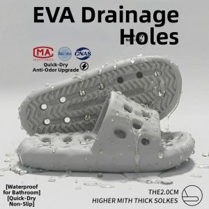 BUYANGSI | Quick-Dry Slip-Resistant Odor-Resistant Bathroom Slippers