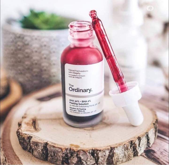 #พร้อมส่ง The Ordinary AHA 30%+ BHA 2% Peeling Solution 30ml | Lazada.co.th