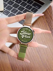 YOURSTAR | Elegant Womens Sport Magnetic Watch Strap Metal