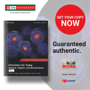 Chemistry for Today: General Organic and Biochemistry - 9789815059694 - C&E Bookshop