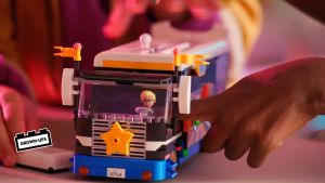 LEGO Friends 42619 Pop Star Music Tour Bus Toy (845 Pieces)