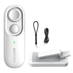 Remote Page Turner Phone Camera Video Record Remote Triggers Clicker Page Turner for Kindle Paperwhite Oasis Kobo EReaders