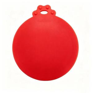 【X】3 In 1 Reusable Silicone Canned Food Covers BPA Free Leakproof Fresh Sealer Lids for Home Kitchen Pet Food Daily Use