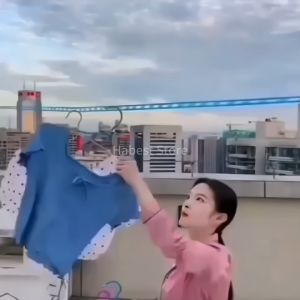 5 Meters Multifunctional Drying Rope Anti-skid Windproof Clothesline