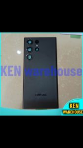 SS S23 Ultra Vỏ Nắp Lưng SAMSUNG GALAXY S23 Ultra Có Cụm Kính Camera Và Sẵn Keo Dán - 985 Shop