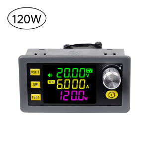60/120/150W Buck Boost Converter Adjustable Regulated Power Supply Input Constant Voltage Constant Current Solar Charging Module