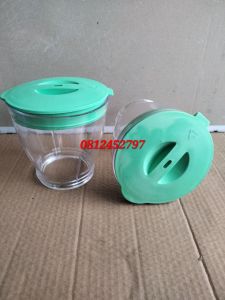 Cối trung bằng nhựa kèm nắp máy xay sinh tố kangaroo
