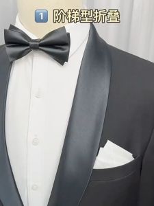Pocket Square Saputangan Jas Sapu Tangan Jas Formal Manual Segi Empat Handkerchief Saputangan Kotak Ready Stock Warna Hitam Merah Putih