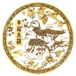 Harmony Promoting Couple Ornament