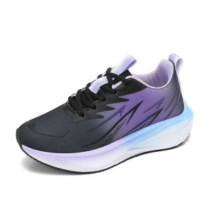 NBGAGA | Womens Breathable Walking Running Shoes Fashion Casual Lace-Up Sneakers White Lightweight Comfortable Outdoor Sports Trainers