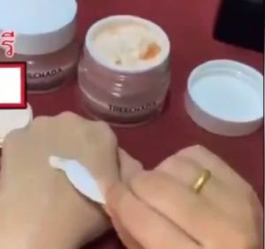 ตรีชฎา ครีม เมคอัพ สโนว์ไลท์ ตรีชฎา#TREECHADA #CREAM MAKEUP SNOW LIGHT