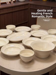 mornenjoy | Modern Minimalist Underglaze Dinnerware Set