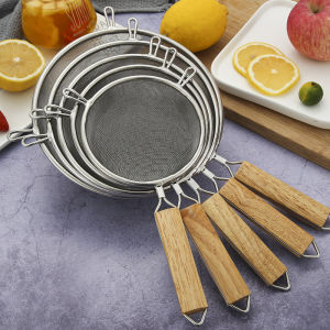 New Stainless Steel Strainer for Soy Milk Juice Oil  Sieve