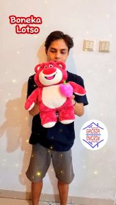 Boneka Lotso atau Guling Boneka Lotso Bear Strawberry Toy Beruang Mainan Mewah