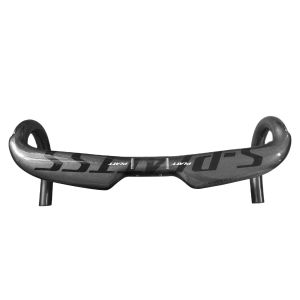 Carbon Fiber Bicycle Handlebar Reduce Resistance Bent Bar Strengthen Bike Parts 400/420/440mm Inner Routing