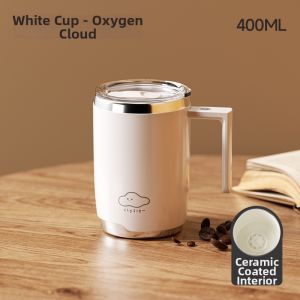 ZOWOKI | Automatic Stirring Cup with Ceramic Coating Insulation Custom Engraving