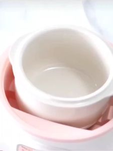 Nồi Nấu Chậm Lotor 0.8L - Chưng Hấp Cách Thủy Dung Tích Lớn Bảo Hành 12 Tháng