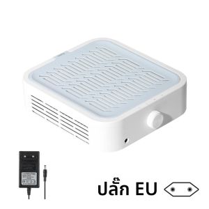 เครื่องดูดฝุ่นเล็บกังหันไร้แปรงถ่าน 120W - สูญญากาศระดับมืออาชีพพร้อมตัวกรองแบบใช้ซ้ําได้สําหรับร้านเสริมสวยผู้เริ่มต้นที่บ้าน