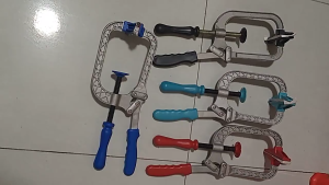 Aluminum Stainless steel screen window repair kit screen puller screen flat window screen repair tools
