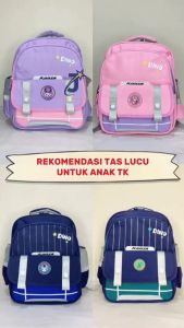 TAS SEKOLAH ANAK SD TAS RANSEL ANAK LAKI-LAKI TAS ANAK TAS SEKOLAH ANAK PEREMPUAN 14INCH TOMBOL LED