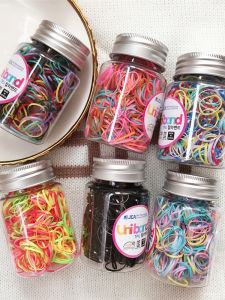 ยูนิบานด์ยางรัดผมสำหรับเด็ก YUCHUKIDS รุ่นสไตล์เกาหลี เครื่องประดับผมแบบพื้นฐานไม่ทำลายผมสำหรับเด็กผู้หญิง