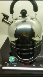 Ceret Kettle Bunyi Siul 7 Liter Teko Besi Steel Anti-karat - RCI Mart