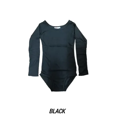 Kids Leotard Long Sleeve/ Tights/ BodySuit/ Breathable/ Stretchable/ Fashionable/ Comfortable