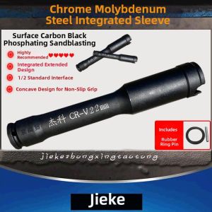 ciiemen | Open Extended Reinforced Butterfly Lug Socket Electric Wrench