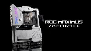 Mainboard ASUS ROG MAXIMUS Z790 FORMULA 4xDDR5 ATX Thunderbolt 4 - Hàng Chính Hãng