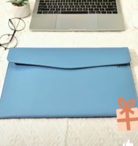 Leather Long Document File Folder Waterproof Envelope Files Organizer Document Files Organizer