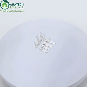 Đầu cos dây điện | Đầu cos mỏ vịt trần | Cos pin dẹp đặc trần C45 bấm nối dây điện