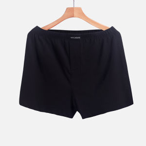 Pajama Pants Men Men Pure Cotton Loose Arrow Pants plus Size Plus Size Thin Shorts Underwear Three Points Home Boys Boxer