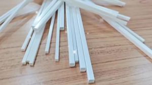 5/10/20Pcs White ABS Plastic Square Tube Hollow Bar Pipes for Architecture Model Making & DIY Craft Cutting Material Supply