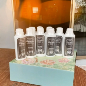 ibcccndc น้ํายาเช็ดสีเจล เช็ดคราบเหนียวหลังทําเล็บ