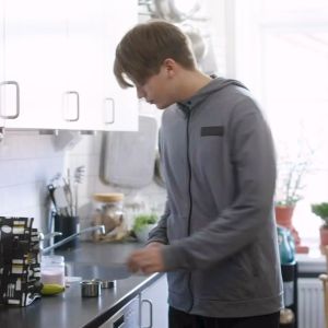 970 - Tas Bekal Makanan Dewasa Lunch Bag Anak Tote Bag Berpola Ceria