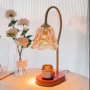 เทียนหอมที่ใช้ในครัวเรือนไฟดับวันเกิดไร้ควันห้องนอนเชิงเทียน