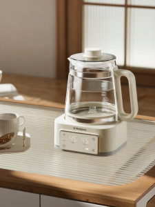 「China Plug」Westinghouse | Multi-Function Glass Tea Kettle for Home and Office