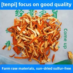 Authentic Newui Chenpi 500g Traditional Chinese Dried Orange Peel Snack Nut Free Preservative Free Agricultural Sun Dried