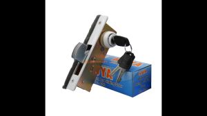 HOYA กุญแจประตูบานเลื่อน(รางบน)  กุญแจบานสวิง  กุญแจบานเลื่อนแขวน   กุญแจประตูอลูมิเนียม สินค้าแท้ 100% (ผลิตในประเทศไทย) กุญแจประตูบานเลื่อน กุญแจประตูบานเลื่อน ซื้อที่ไหน - Lazada