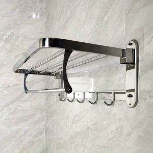 Giá treo khăn xếp inox 304( xả kho mùa dịch)