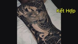 Mực xăm Diau An chuyên xăm khối nhật cổ - Mực Diauan chính hãng chai 8oz