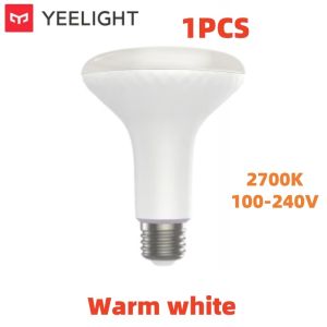 YEELIGHT | Global Version Yeelight Smart LED Bulb W3 E26 WiFi Connection Dimmable Voice Control Compatible with Mijia Google Home