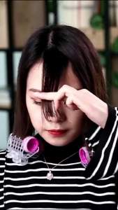 โรลม้วนผม โรลม้วนผมตีนตุ๊กแก โรลม้วนผมไม่ใช้ความร้อน 3 ชิ้น/set Roll Curler